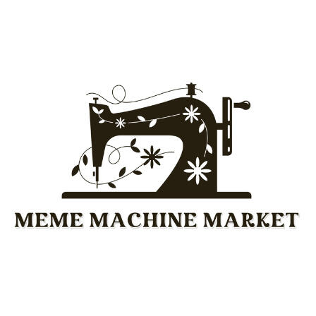 Meme Machine Market Meme T-shirts and fashion products.